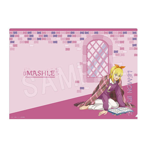 『マッシュル-MASHLE-』クリアファイルナイトルーティンver. レモン・アーヴィン